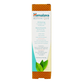 Front of Himalaya Natural Herbal Toothpaste Simply Mint