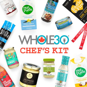 Front of Whole30 Chef's Kit