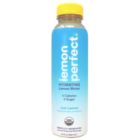 Front of Lemon Perfect Hydrating Lemon Water Just Lemon
