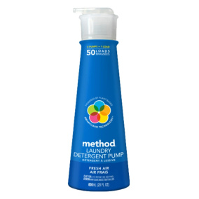 Front of Method Plant-Based 8X Laundry Detergent Fresh Air