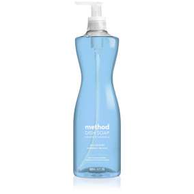 Front of method Dish Soap Sea Minerals, 532 mL