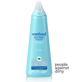 Front of method Toilet Cleaner Spearmint, 709 mL
