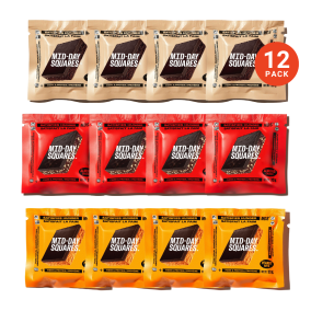 Mid-Day Squares Functional Vegan Chocolate Bar Variety Pack