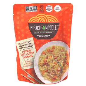 Front of Miracle Noodle Ready To Eat Japanese Curry