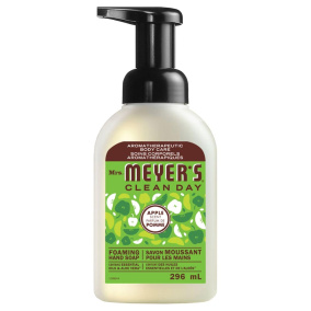 Front of Mrs. Meyer's Foaming Hand Soap Apple