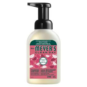 Front of Mrs. Meyer's Foaming Hand Soap Watermelon