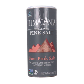 Front of Natierra Himalayan Pink Salt