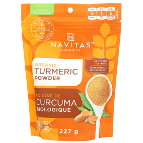 Navitas Organics Organic Turmeric Powder, 227g