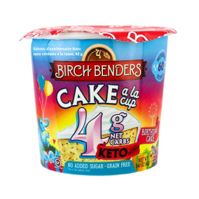 Back of Birch Benders Keto Snickerdoodle Cookies