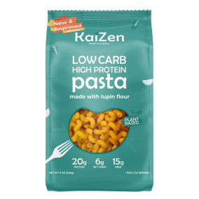 Front of KaiZen High Protein Low Carb Pasta
