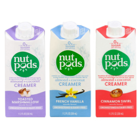 Front of Nutpods Favourites Collection, 3 Pack
