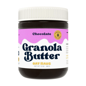 Front of Oat Haus Granola Butter Chocolate, 340g