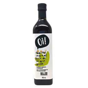 Front of Oi! Toasted Sesame Oil 750mL