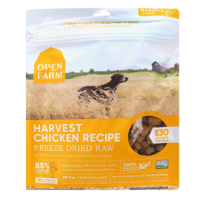 Front of Open Farm Dog Food Harvest Chicken