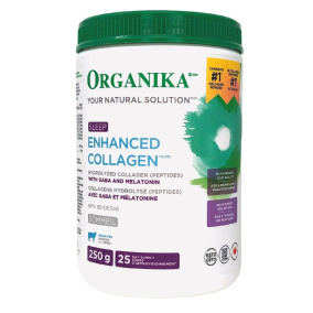 Front of Organika Enhanced Collagen Sleep