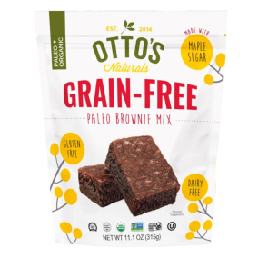 Front of Otto's Naturals Grain-Free Paleo Brownie Mix