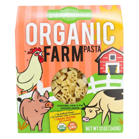 Pastabilities Organic Farm Pasta, 340g