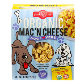 Pastabilities Organic Mac ‘N Cheese Dog Lovers Family Size, 283g