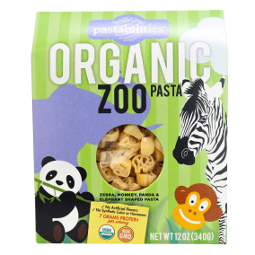 Pastabilities Organic Zoo Pasta, 340g