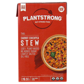 PLANTSTRONG Plant-Based Thai Carrot Chickpea Stew, 479g