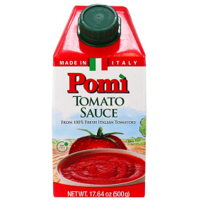 Front of Pomi Tomato Sauce