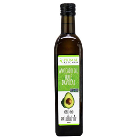 Front of Primal Kitchen Avocado Oil, 500ml