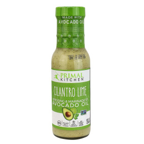 Front of Primal Kitchen Cilantro Lime Dressing & Marinade, 236ml