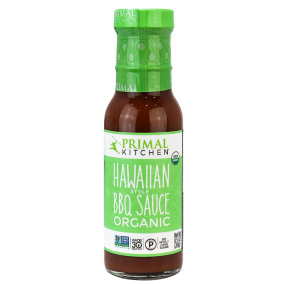 Front of Primal Kitchen Organic Hawaiian Style BBQ Sauce, 241g