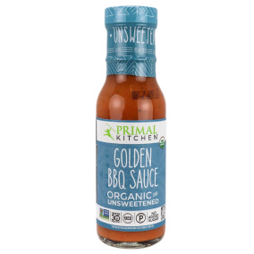 Front of Primal Kitchen Golden BBQ Sauce Unsweetened at Natura Market