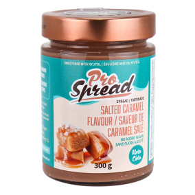 Front of ProSpread Keto Salted Caramel Flavour Spread, 300g