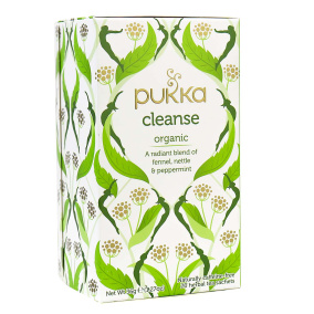 Pukka Organic Herbal Tea Cleanse, 20 Sachets