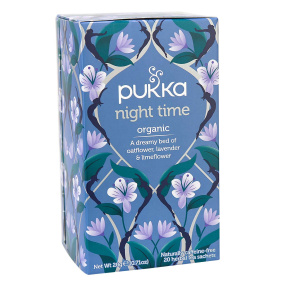 Pukka Organic Herbal Tea Night Time, 20 Sachets