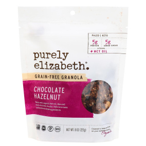 Purely Elizabeth Grain-Free Granola Chocolate Hazelnut, 227g