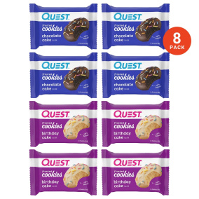 Quest Soft Baked Frosted Cookies Variety Pack