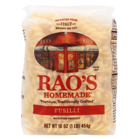 Front of Rao's Homemade Fusilli, 454g