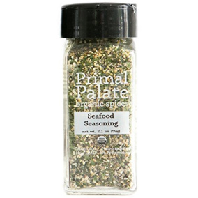 Primal Palate Organic Seafood Seasoning, 56g