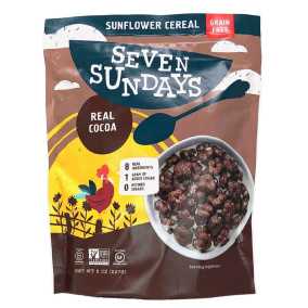 Front of Seven Sundays Grain Free Cereal Cocoa, 227g