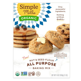 Front of Simple Mills Gluten-Free Nut & Seed All-Purpose Flour