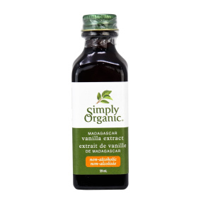 Simply Organic Madagascar Vanilla Extract, 59ml