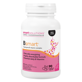 Front of Smart Solutions Bsmart Complex, 90 Capsules