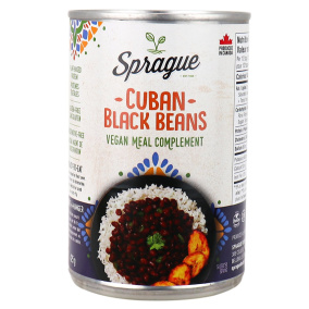 Sprague Cuban Black Beans, 425g