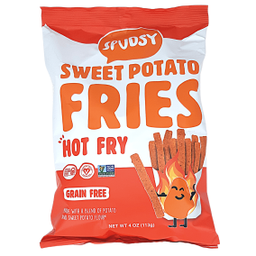 Spudsy Grain-Free Sweet Potato Fries Hot Fry, 113g