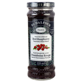 St. Dalfour Deluxe Fruit Spread Red Raspberry, 225ml