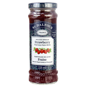 St. Dalfour Deluxe Fruit Spread Strawberry, 225ml