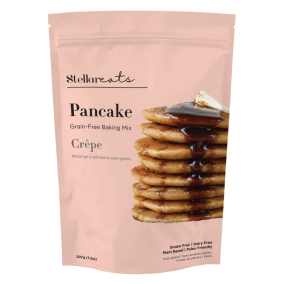 Stellar Eats Grain-Free Pancake Baking Mix, 207g