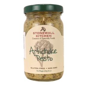 Front of Stonewall Artichoke Pesto