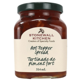 Front of Stonewall Kitchen Hot Pepper Spread