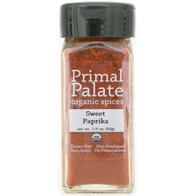 Primal Palate Organic Spices Sweet Paprika, 53g