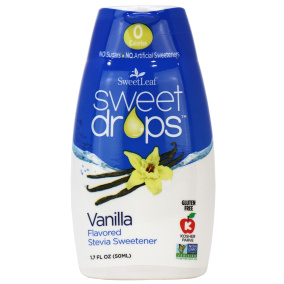 Sweetleaf Sweet Drops Vanilla, 50ml