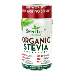 Sweetleaf Organics Organic Stevia Sweetener, 92g